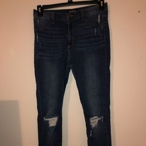 Fashion nova distressed jeans